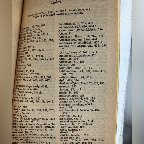 1970 The Second Sex by Simone de Beauvoir Paperback Bantam Vintage Book - Picture 10 of 11